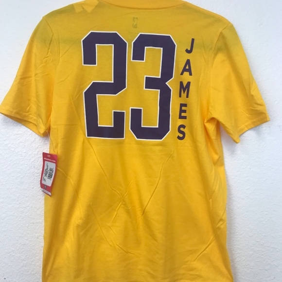 Los Angeles Lakers LeBron James T-Shirt youth 2 for $20 - Picture 2 of 2